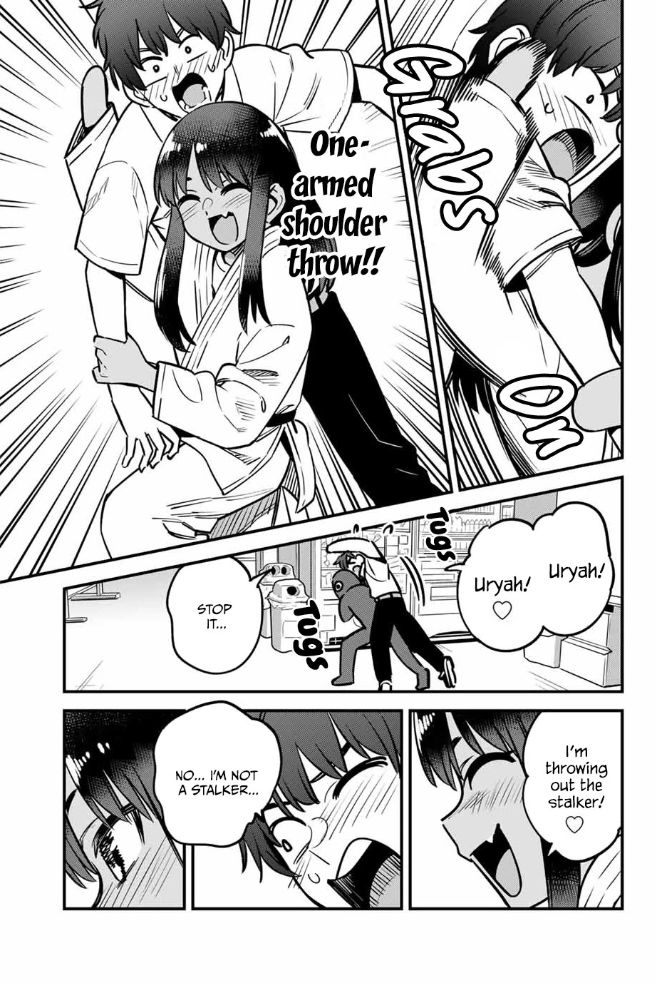 Please don't bully me, Nagatoro Chapter 139 page 13 - Chapter 139: I released my nervousness into you, Senpai!