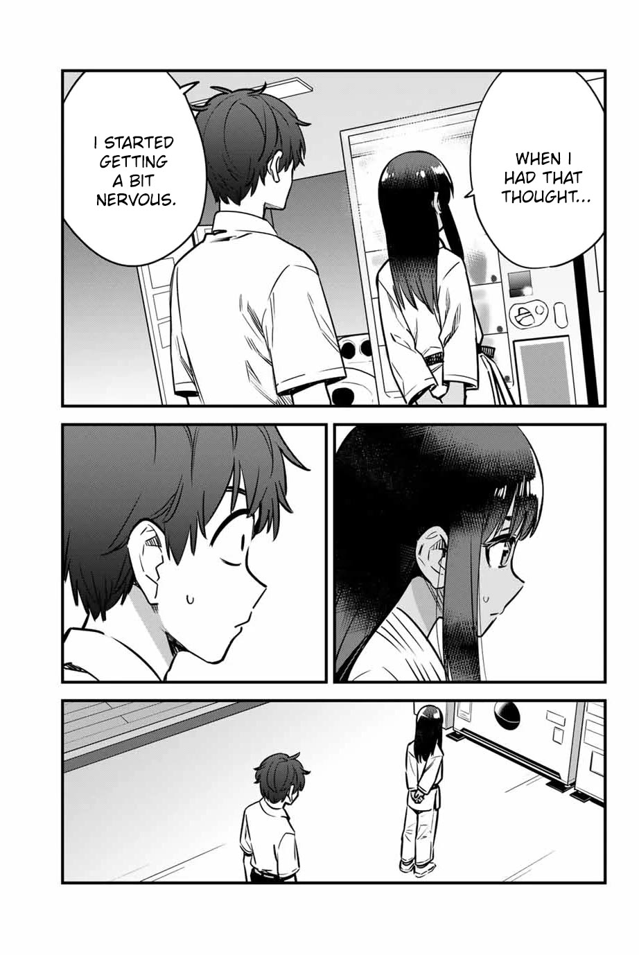 Please don't bully me, Nagatoro Chapter 139 page 15 - Chapter 139: I released my nervousness into you, Senpai!