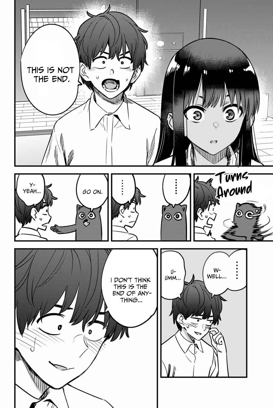 Please don't bully me, Nagatoro Chapter 139 page 16 - Chapter 139: I released my nervousness into you, Senpai!
