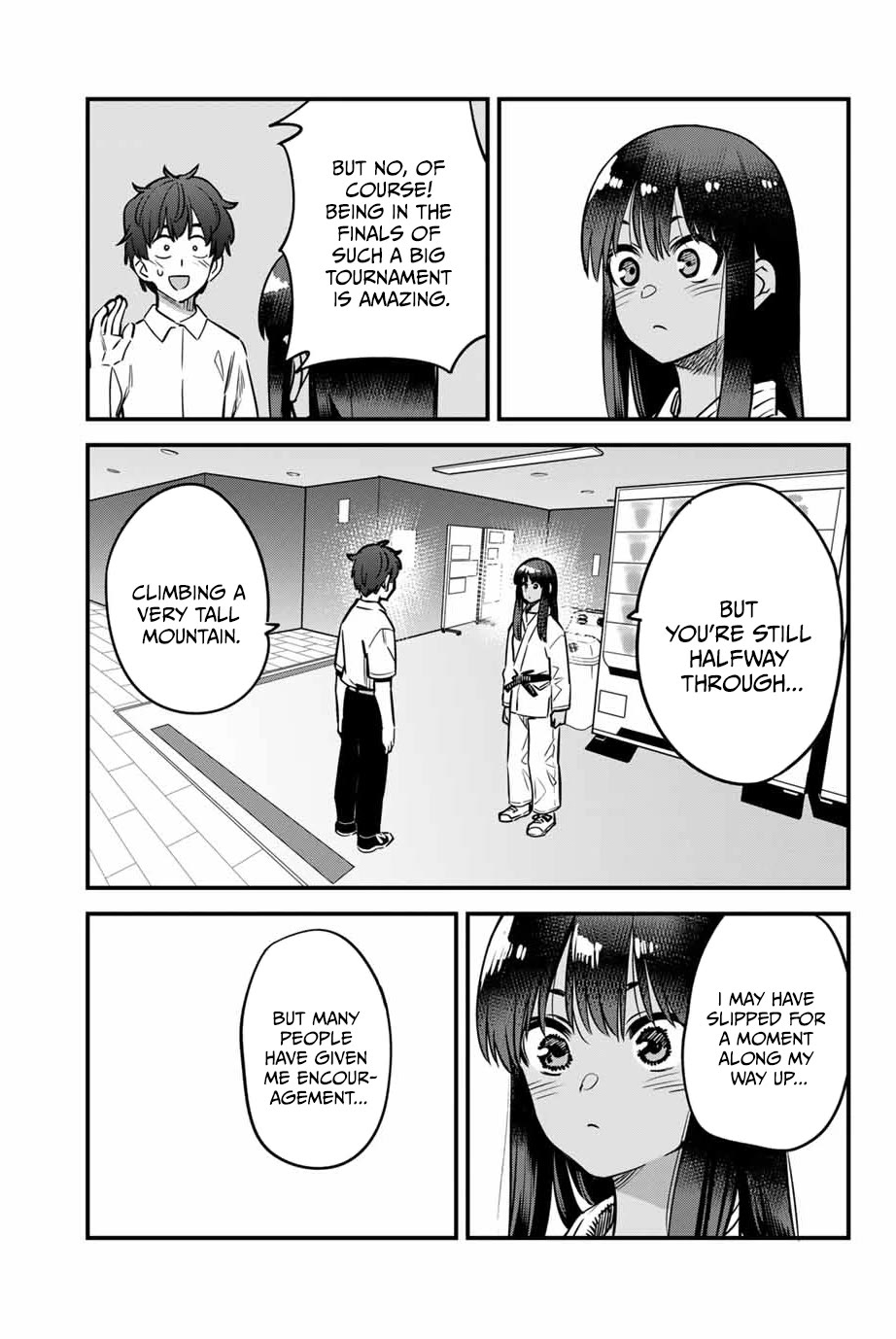Please don't bully me, Nagatoro Chapter 139 page 17 - Chapter 139: I released my nervousness into you, Senpai!