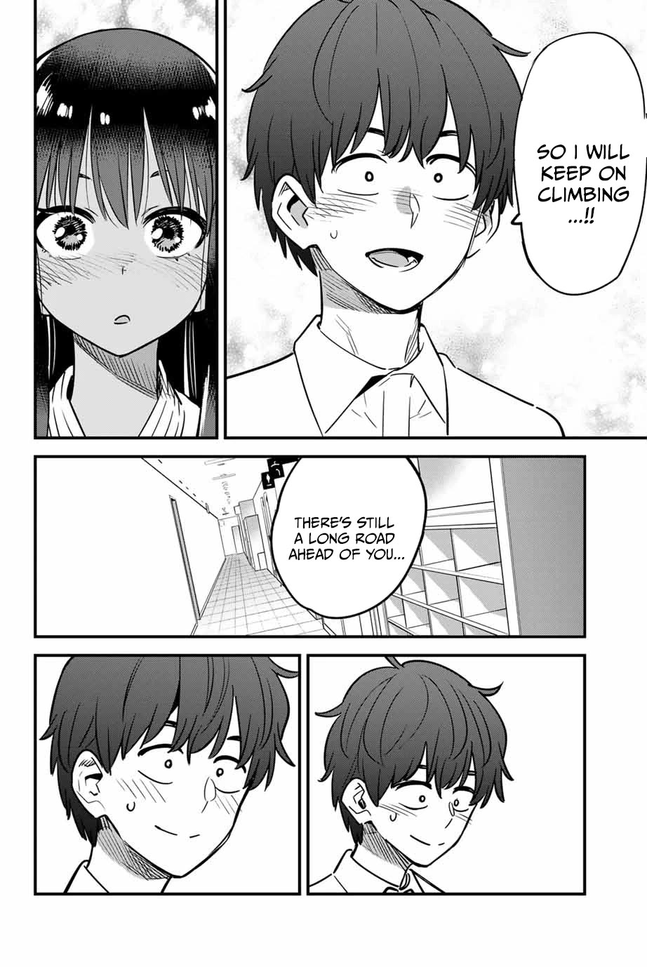 Please don't bully me, Nagatoro Chapter 139 page 18 - Chapter 139: I released my nervousness into you, Senpai!