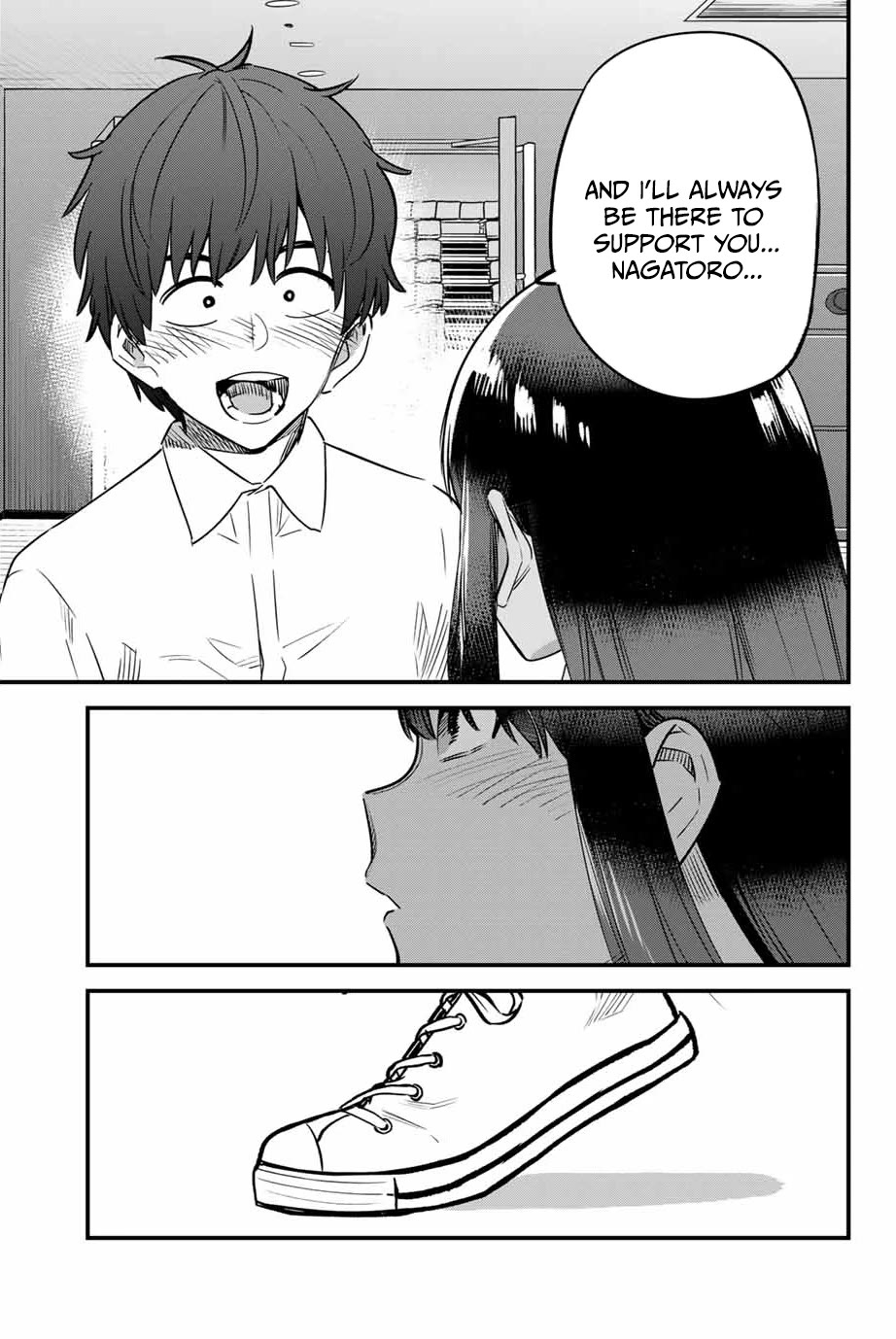 Please don't bully me, Nagatoro Chapter 139 page 19 - Chapter 139: I released my nervousness into you, Senpai!