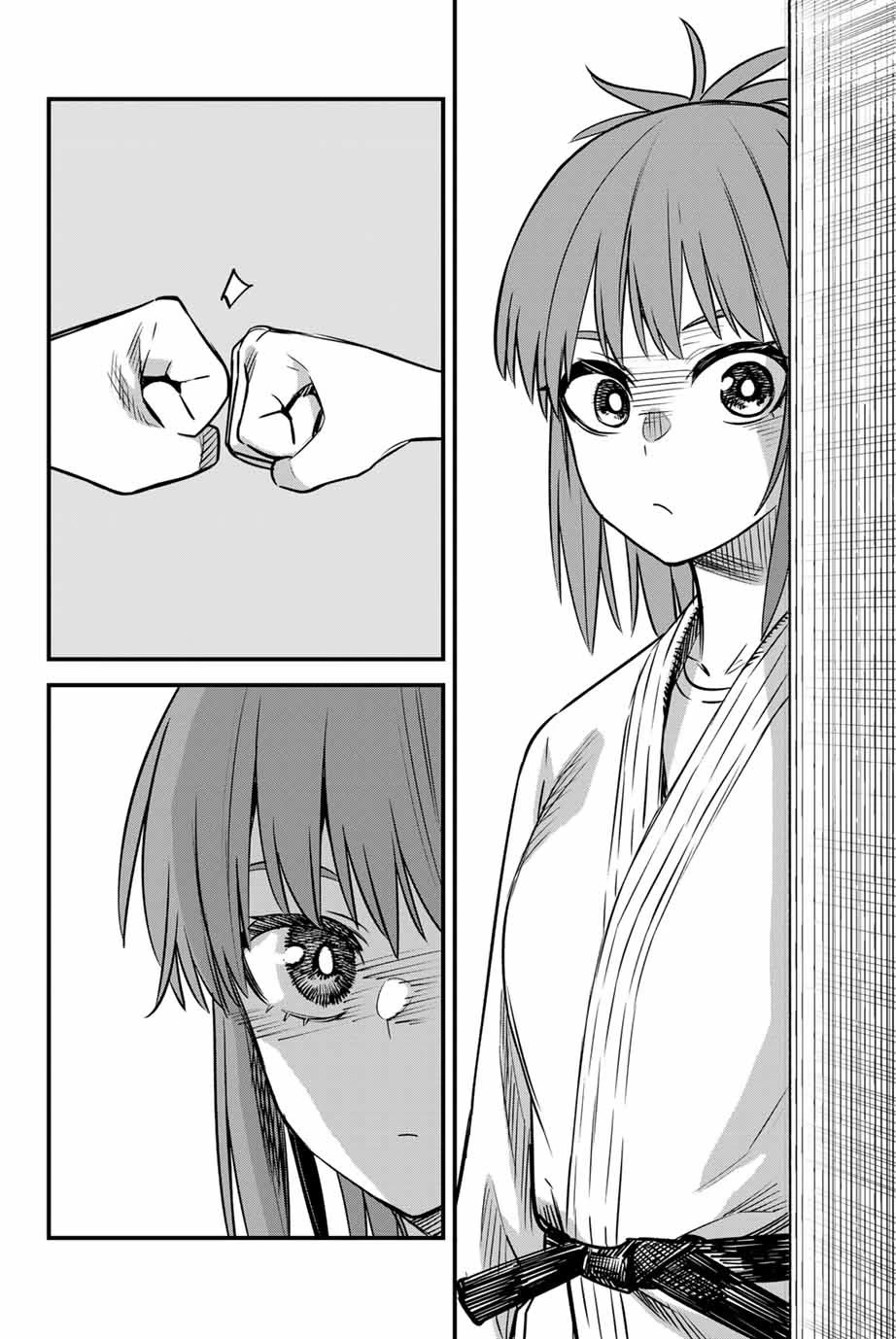 Please don't bully me, Nagatoro Chapter 139 page 2 - Chapter 139: I released my nervousness into you, Senpai!