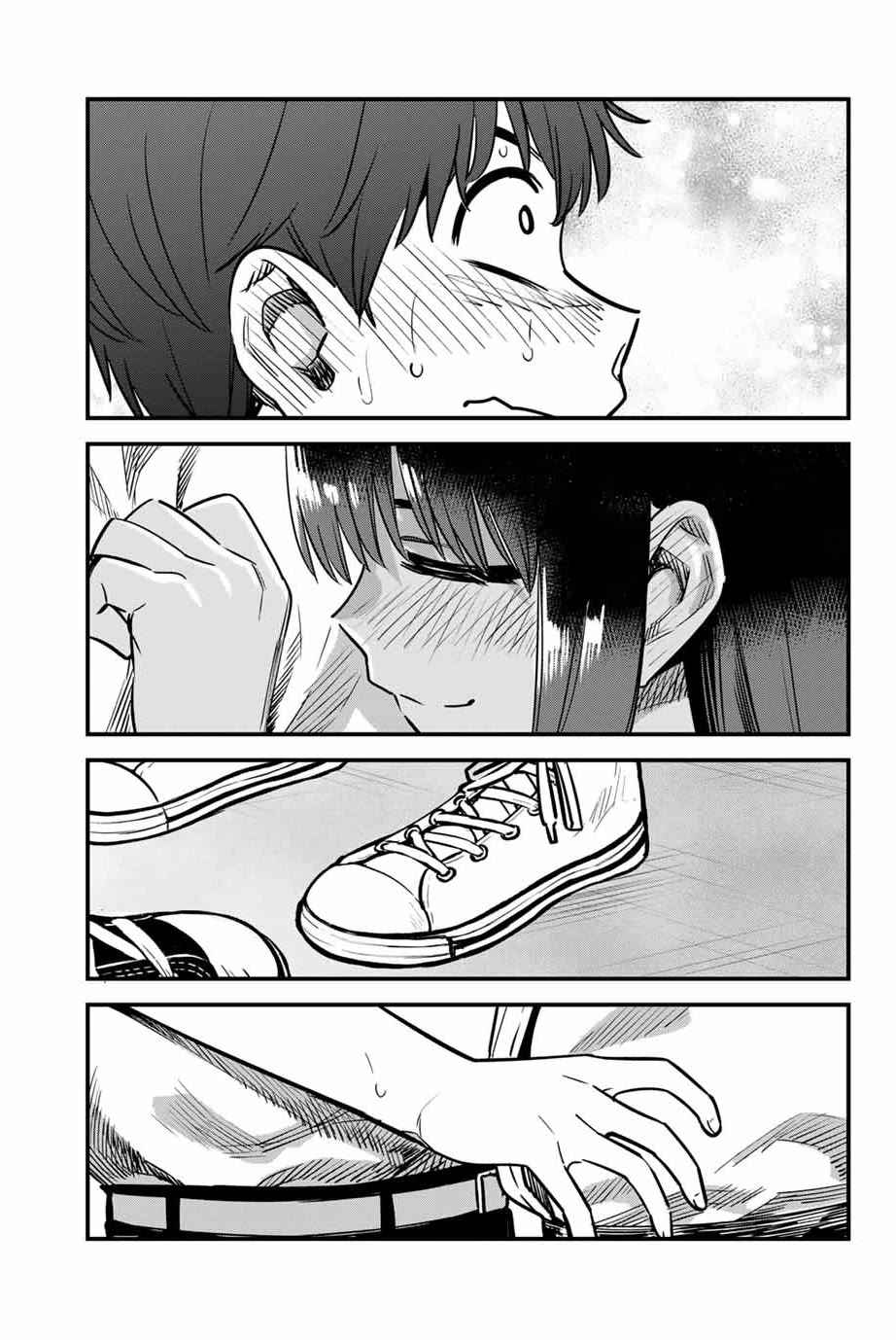 Please don't bully me, Nagatoro Chapter 139 page 21 - Chapter 139: I released my nervousness into you, Senpai!
