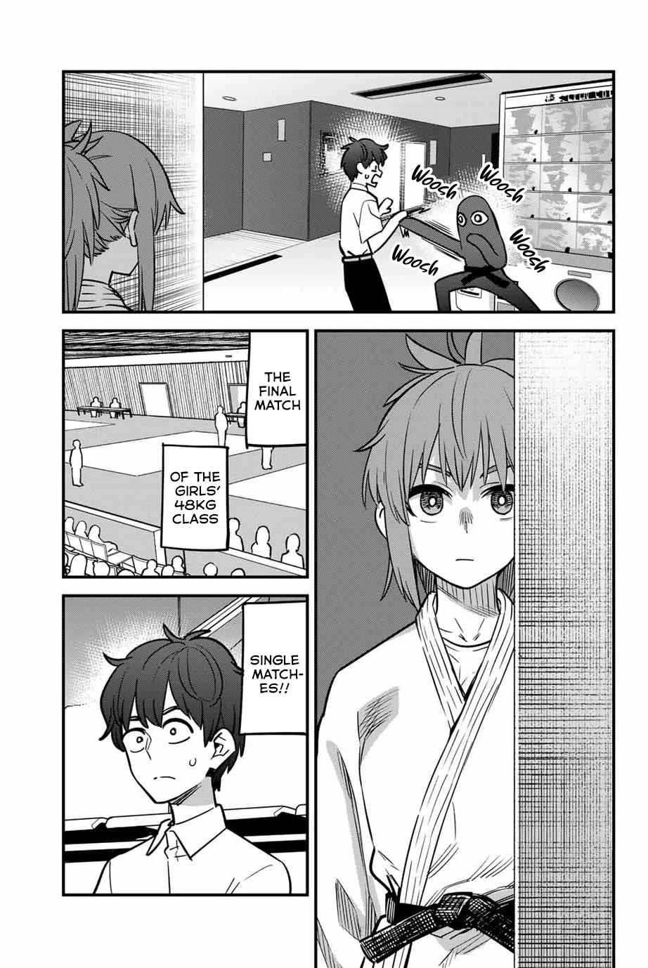 Please don't bully me, Nagatoro Chapter 139 page 23 - Chapter 139: I released my nervousness into you, Senpai!