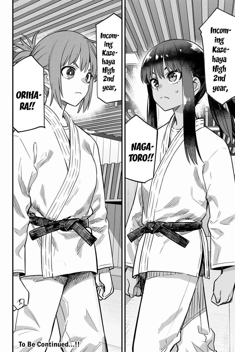 Please don't bully me, Nagatoro Chapter 139 page 24 - Chapter 139: I released my nervousness into you, Senpai!