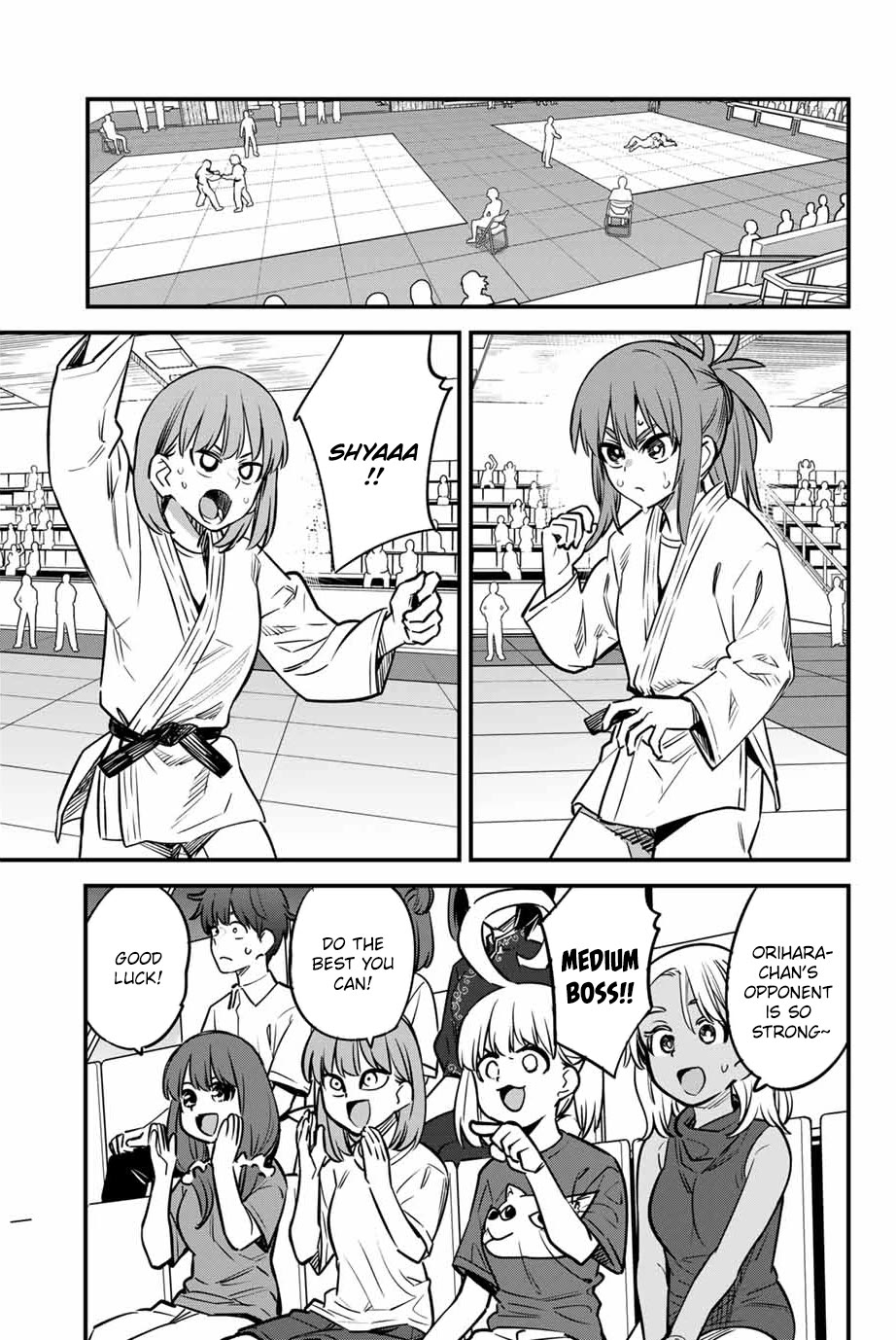 Please don't bully me, Nagatoro Chapter 139 page 3 - Chapter 139: I released my nervousness into you, Senpai!
