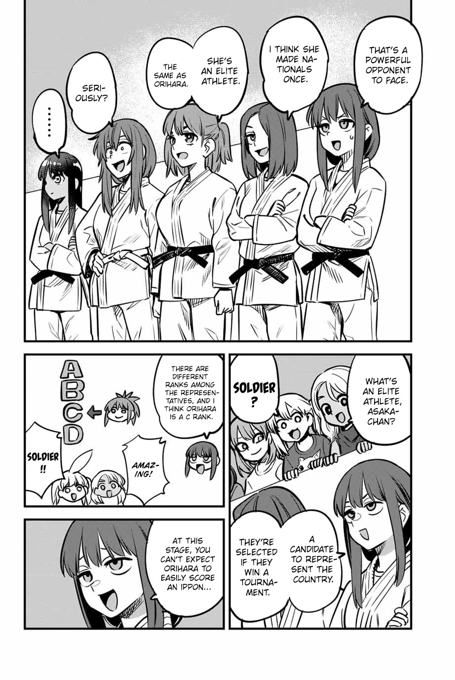 Please don't bully me, Nagatoro Chapter 139 page 4 - Chapter 139: I released my nervousness into you, Senpai!