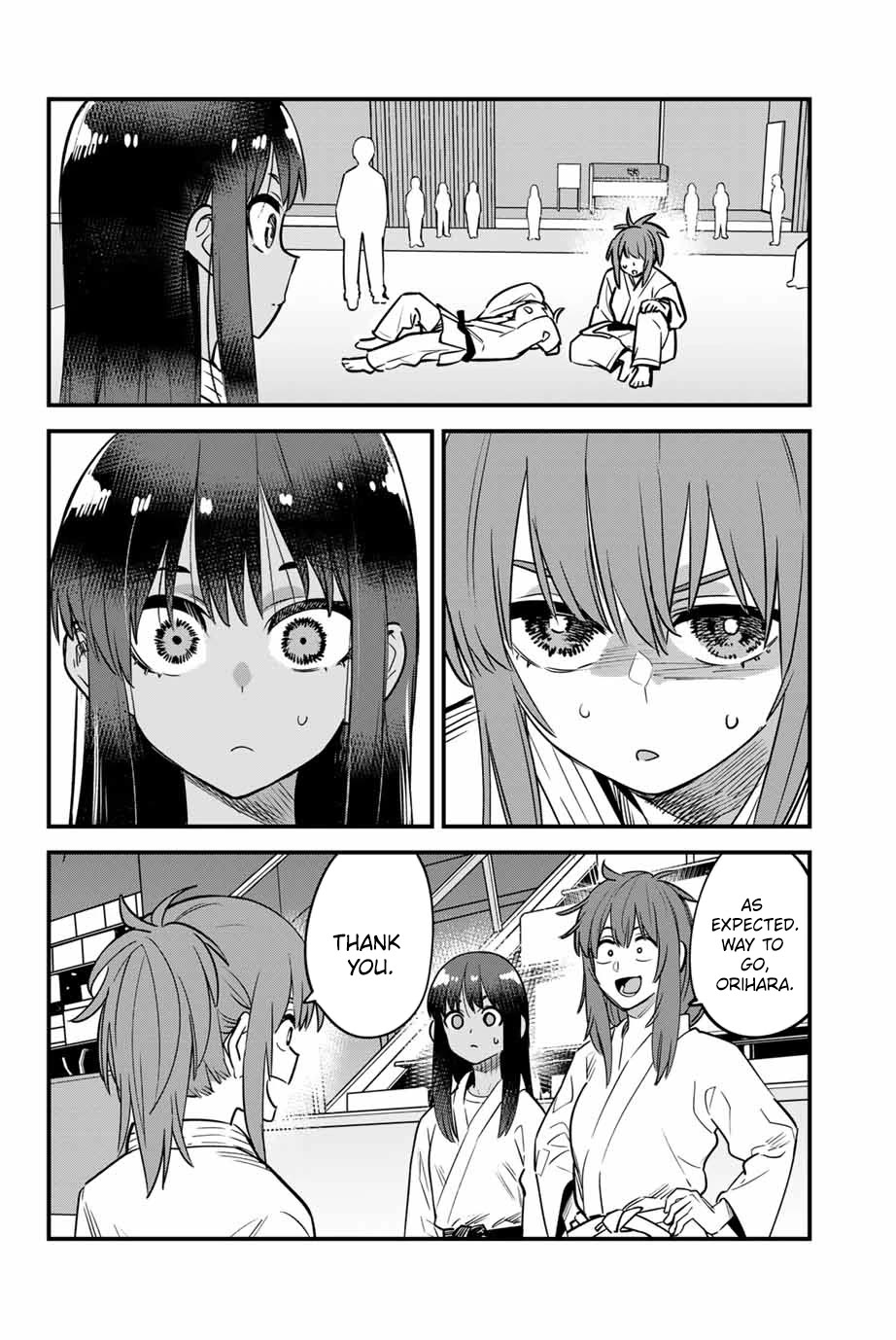Please don't bully me, Nagatoro Chapter 139 page 6 - Chapter 139: I released my nervousness into you, Senpai!