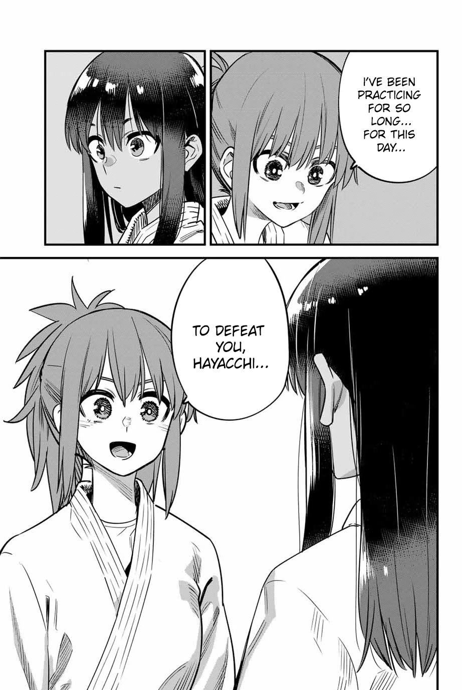 Please don't bully me, Nagatoro Chapter 139 page 7 - Chapter 139: I released my nervousness into you, Senpai!
