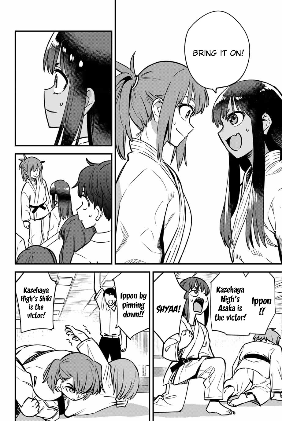 Please don't bully me, Nagatoro Chapter 139 page 8 - Chapter 139: I released my nervousness into you, Senpai!