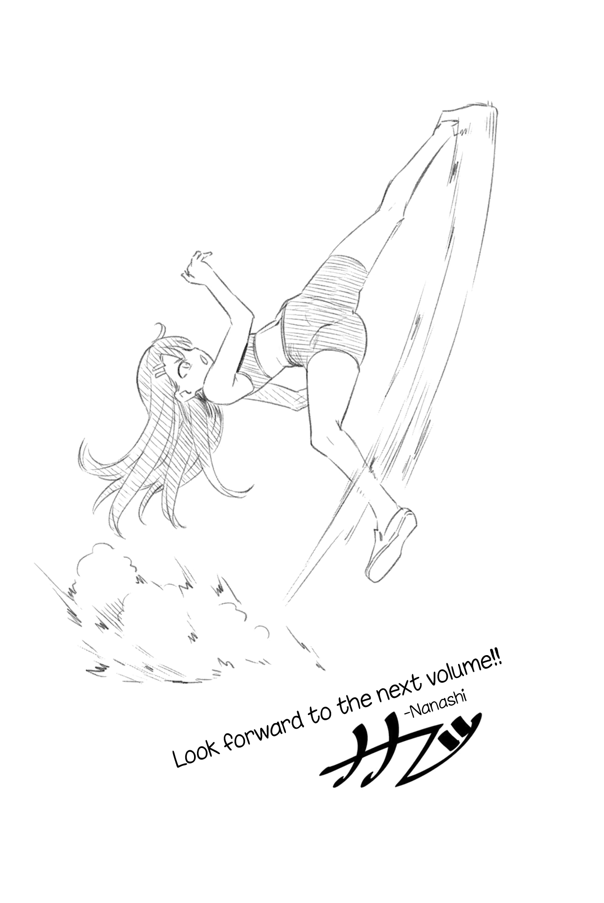 Please don't bully me, Nagatoro Chapter 14.2 page 9 - Chapter 14.2: Omake 2: You seem sensitive, Senpai~