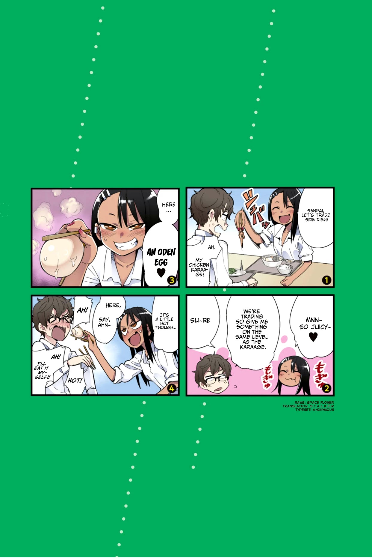 Please don't bully me, Nagatoro Chapter 14.5 page 1 - Chapter 14.5