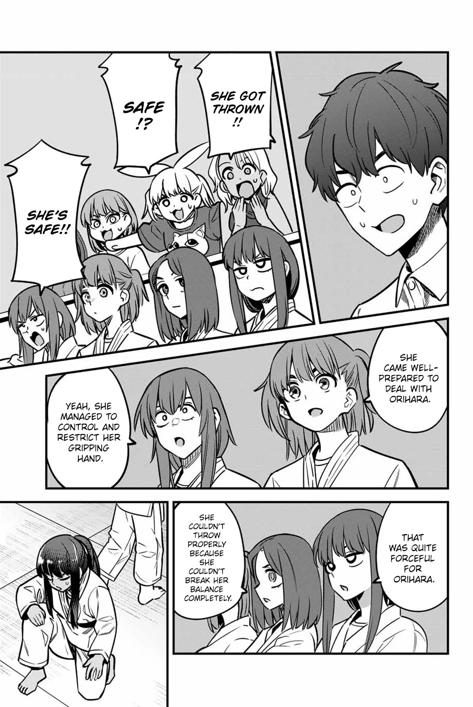 Please don't bully me, Nagatoro Chapter 140 page 11 - Chapter 140: On that day... I... met... Senpai...