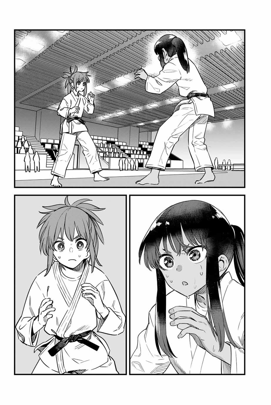 Please don't bully me, Nagatoro Chapter 140 page 12 - Chapter 140: On that day... I... met... Senpai...