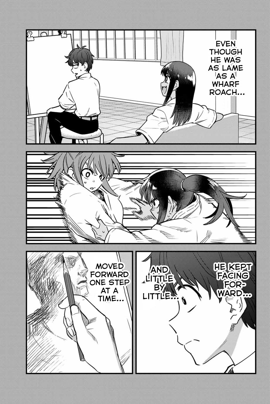 Please don't bully me, Nagatoro Chapter 140 page 13 - Chapter 140: On that day... I... met... Senpai...