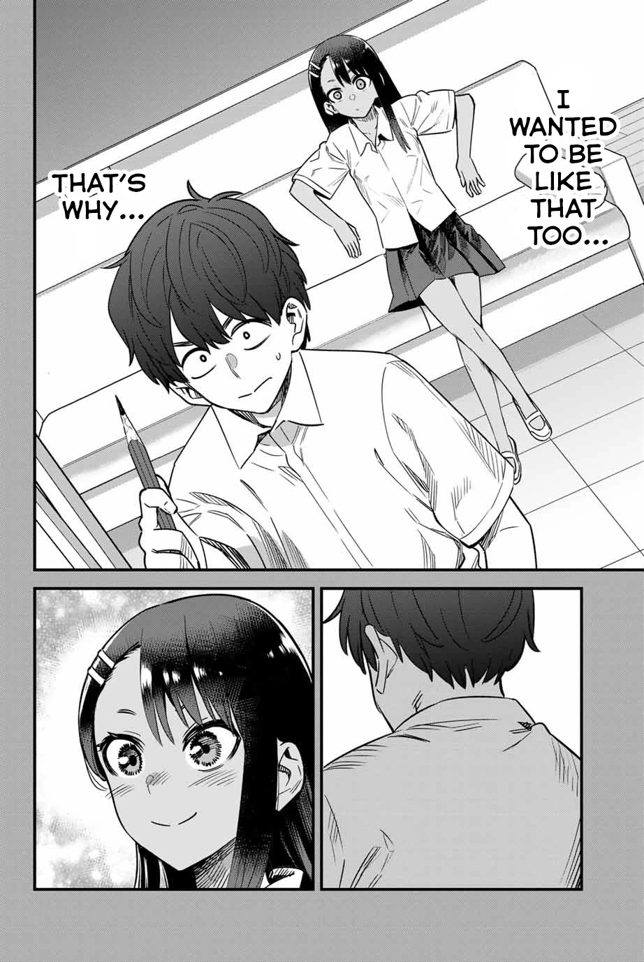 Please don't bully me, Nagatoro Chapter 140 page 14 - Chapter 140: On that day... I... met... Senpai...