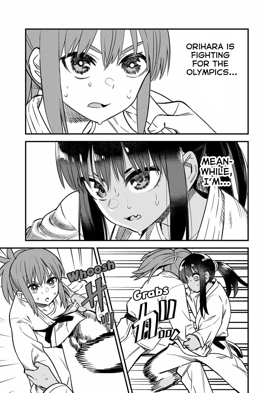 Please don't bully me, Nagatoro Chapter 140 page 19 - Chapter 140: On that day... I... met... Senpai...