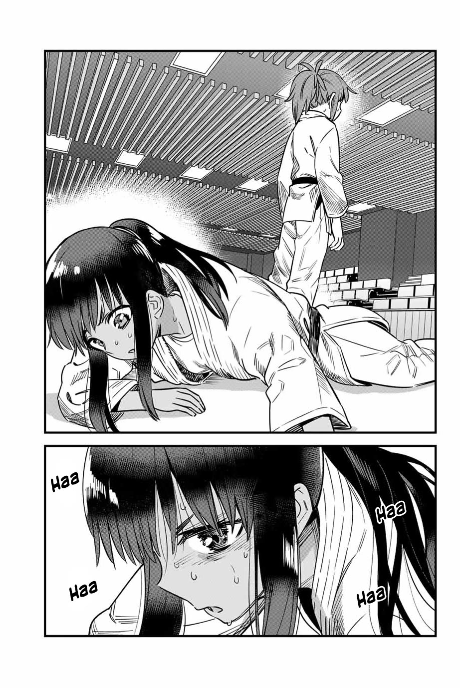 Please don't bully me, Nagatoro Chapter 140 page 23 - Chapter 140: On that day... I... met... Senpai...