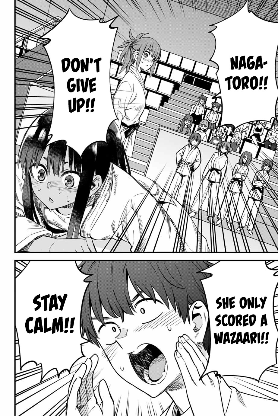 Please don't bully me, Nagatoro Chapter 140 page 24 - Chapter 140: On that day... I... met... Senpai...