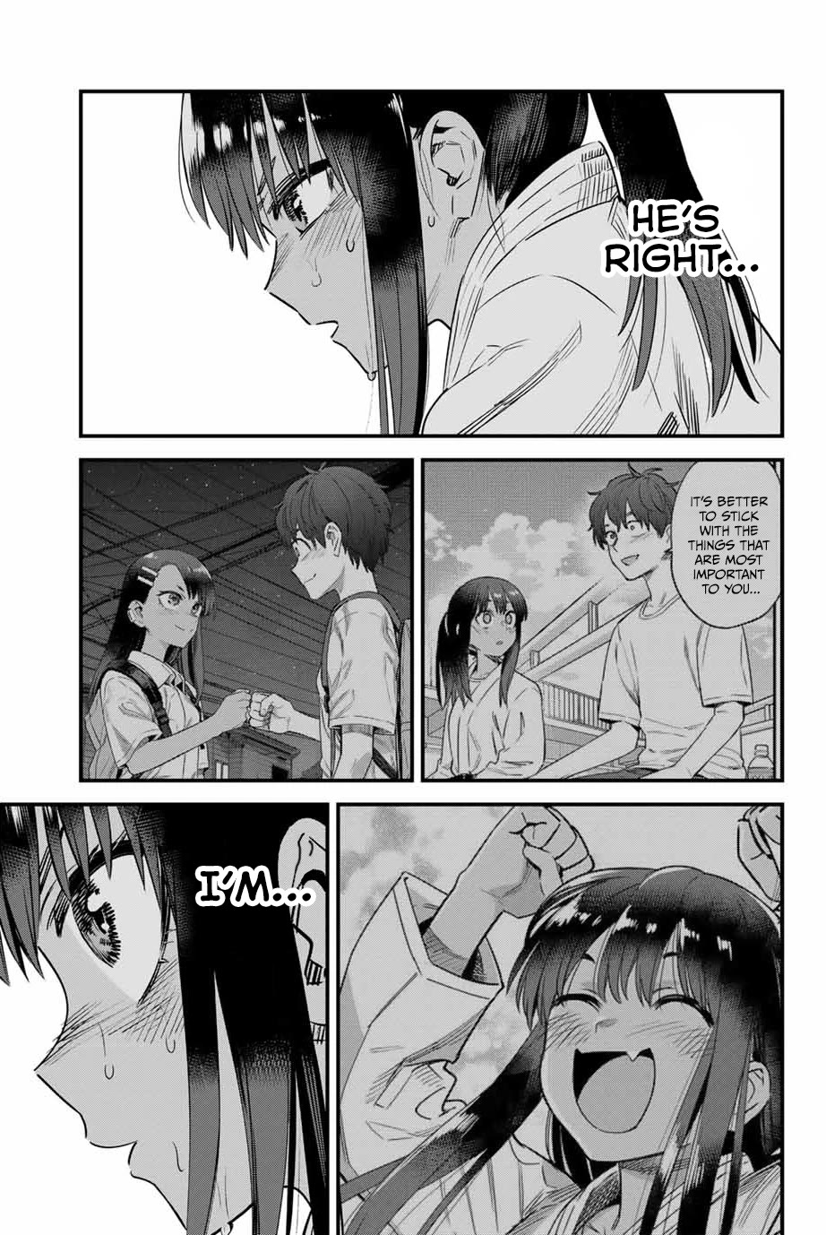 Please don't bully me, Nagatoro Chapter 140 page 25 - Chapter 140: On that day... I... met... Senpai...