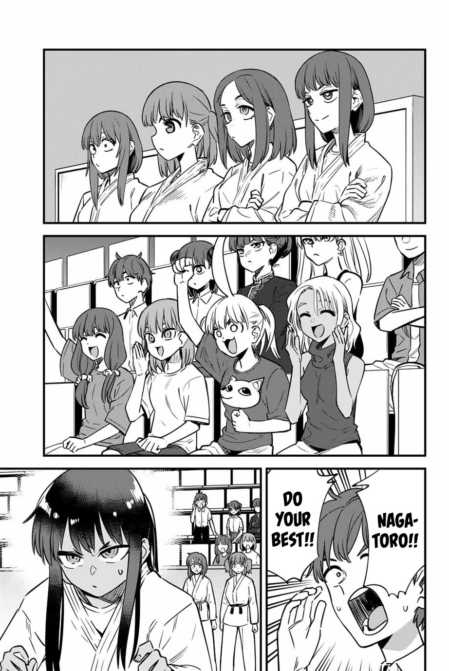 Please don't bully me, Nagatoro Chapter 140 page 3 - Chapter 140: On that day... I... met... Senpai...