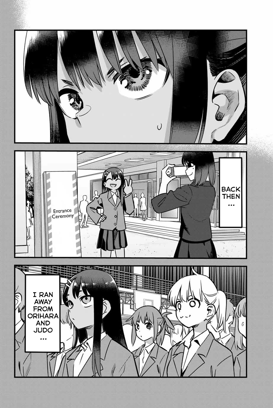 Please don't bully me, Nagatoro Chapter 140 page 4 - Chapter 140: On that day... I... met... Senpai...