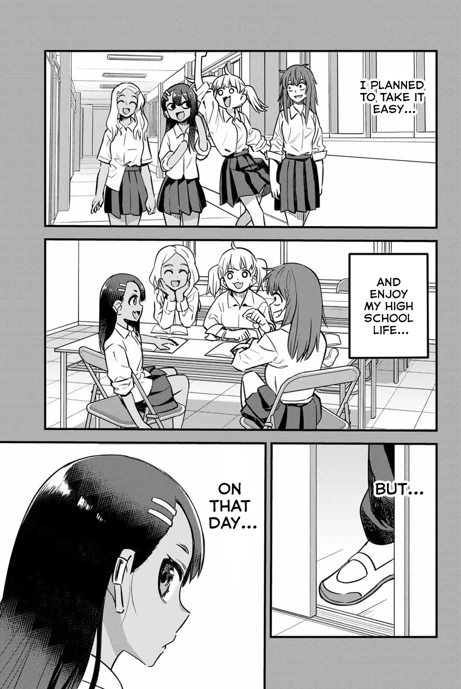 Please don't bully me, Nagatoro Chapter 140 page 5 - Chapter 140: On that day... I... met... Senpai...