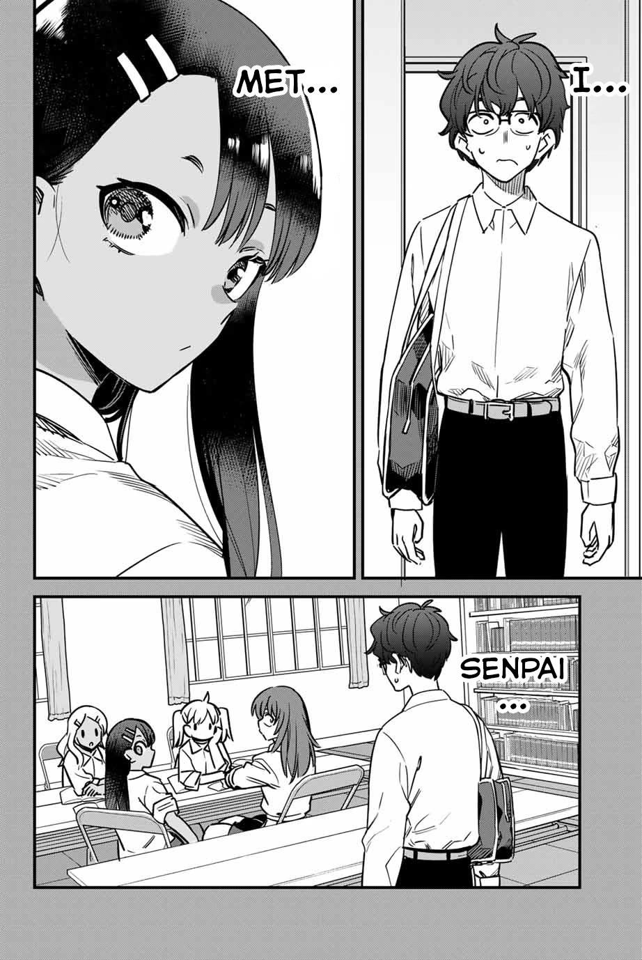 Please don't bully me, Nagatoro Chapter 140 page 6 - Chapter 140: On that day... I... met... Senpai...