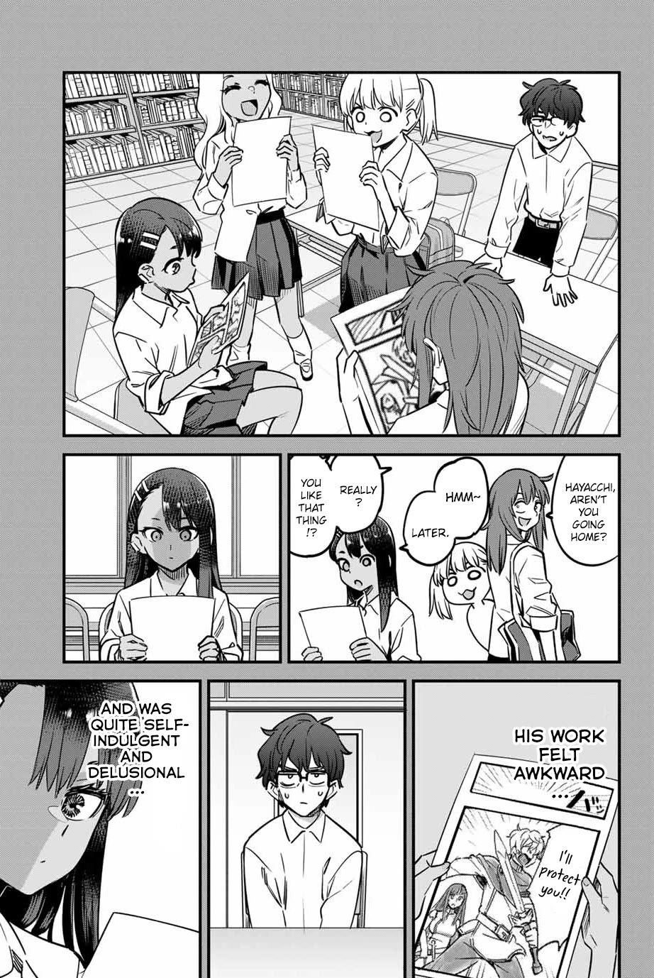 Please don't bully me, Nagatoro Chapter 140 page 7 - Chapter 140: On that day... I... met... Senpai...