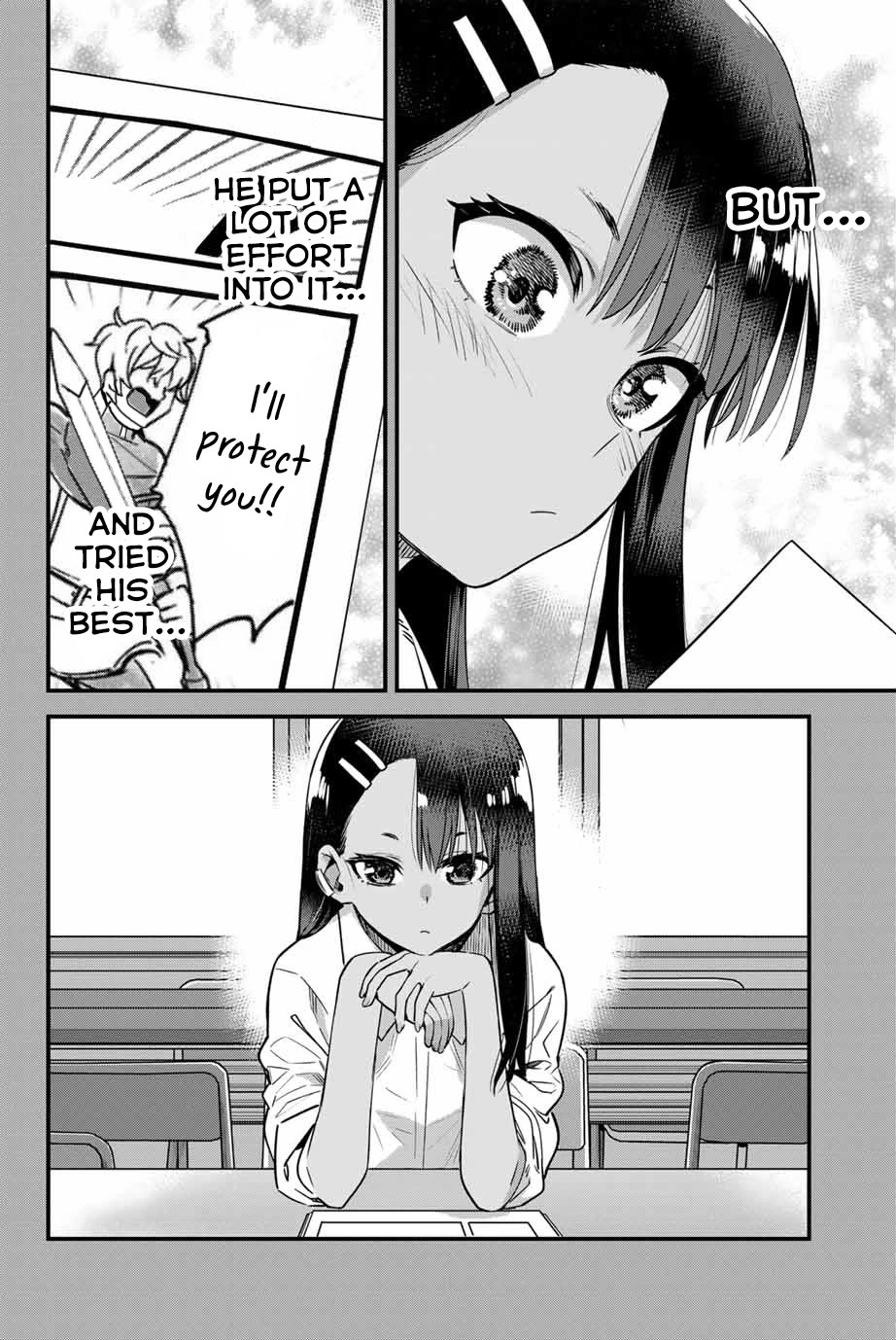 Please don't bully me, Nagatoro Chapter 140 page 8 - Chapter 140: On that day... I... met... Senpai...