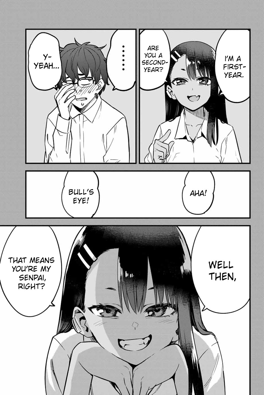 Please don't bully me, Nagatoro Chapter 140 page 9 - Chapter 140: On that day... I... met... Senpai...