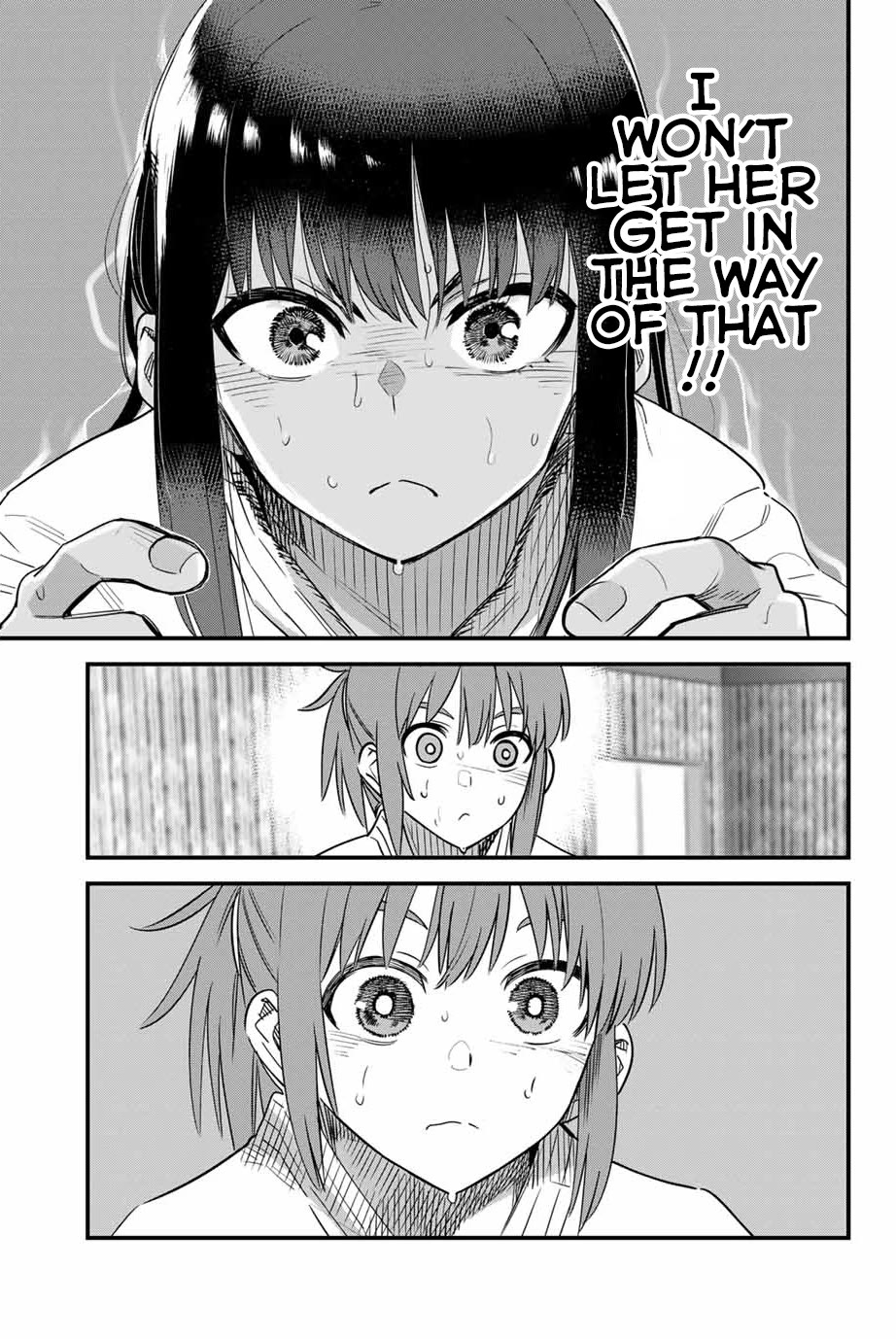 Please don't bully me, Nagatoro Chapter 141 page 11 - Chapter 141: I'm... I'm fighting for myself and for senpai!!