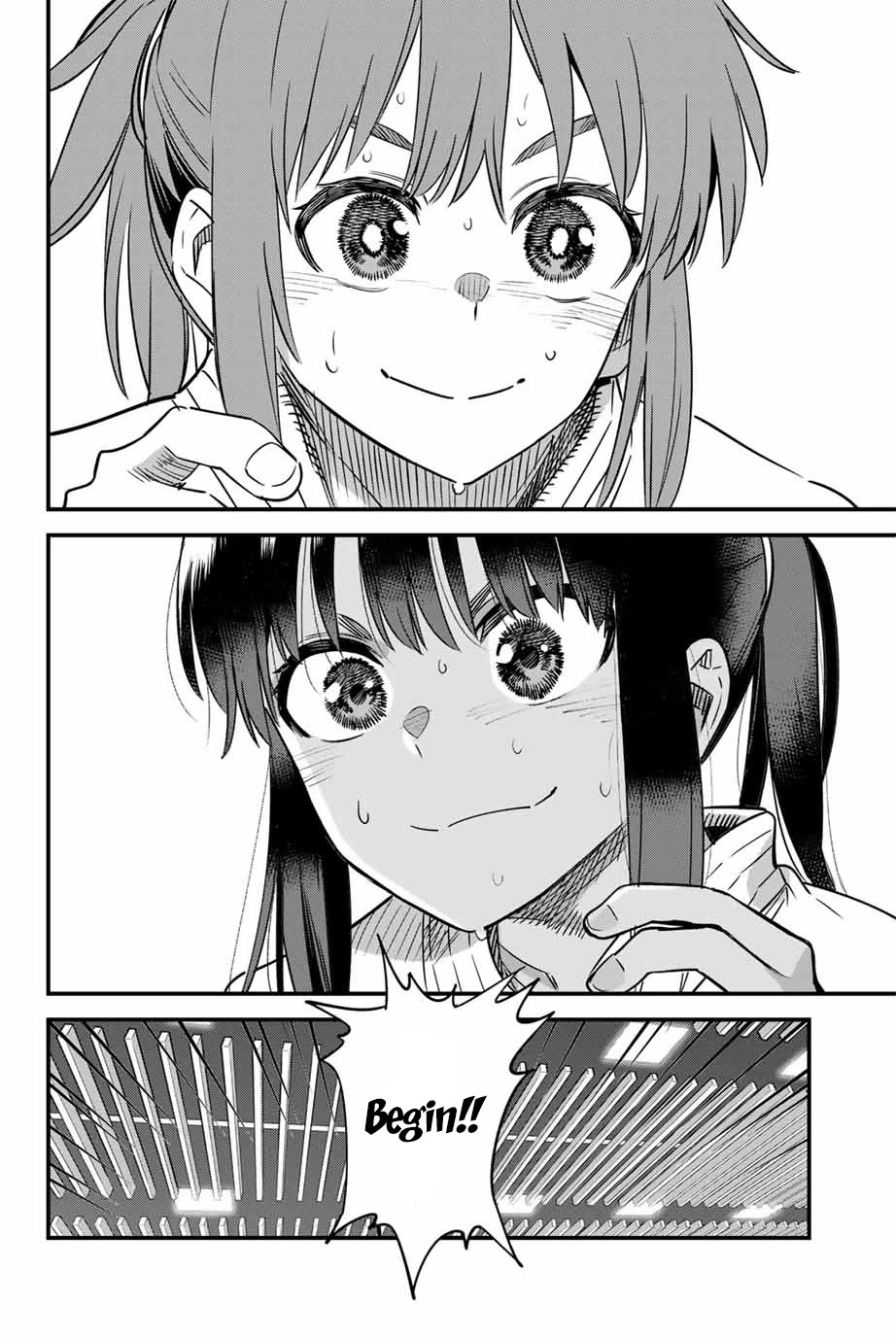 Please don't bully me, Nagatoro Chapter 141 page 12 - Chapter 141: I'm... I'm fighting for myself and for senpai!!