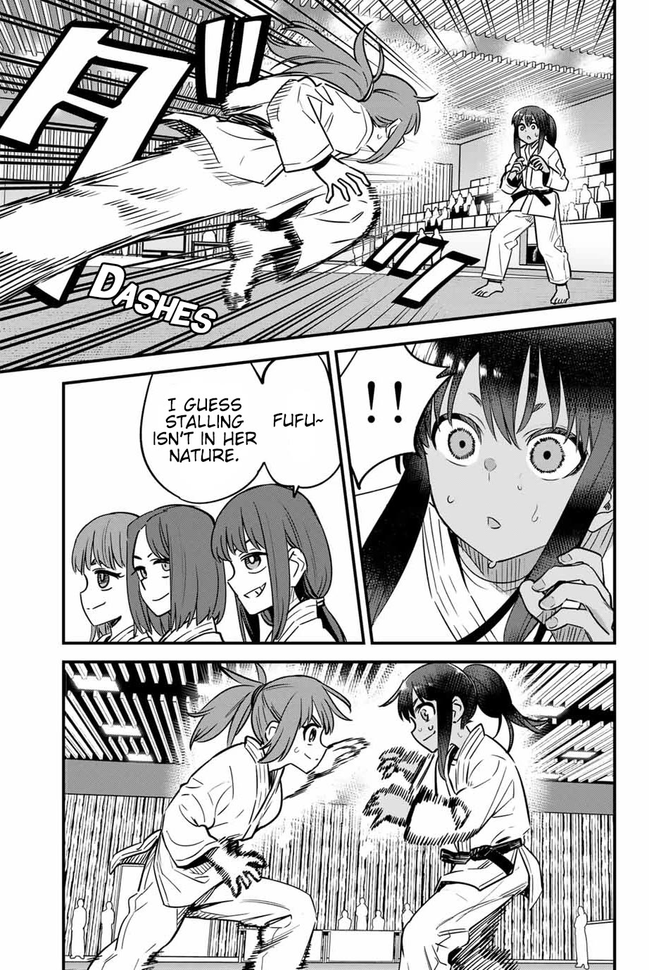 Please don't bully me, Nagatoro Chapter 141 page 13 - Chapter 141: I'm... I'm fighting for myself and for senpai!!