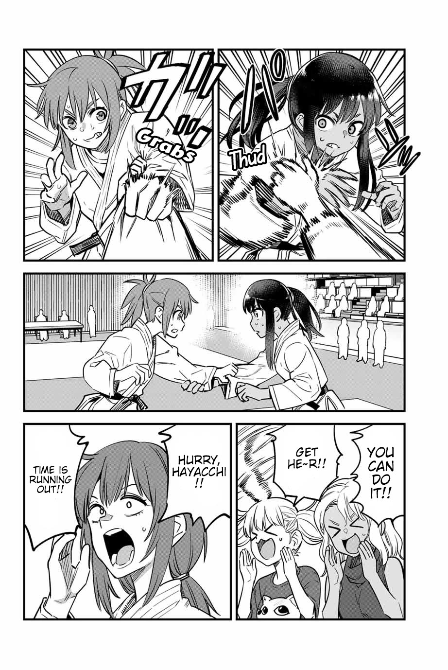 Please don't bully me, Nagatoro Chapter 141 page 14 - Chapter 141: I'm... I'm fighting for myself and for senpai!!
