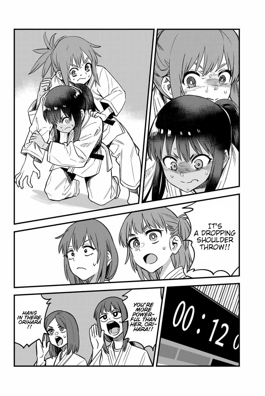 Please don't bully me, Nagatoro Chapter 141 page 16 - Chapter 141: I'm... I'm fighting for myself and for senpai!!