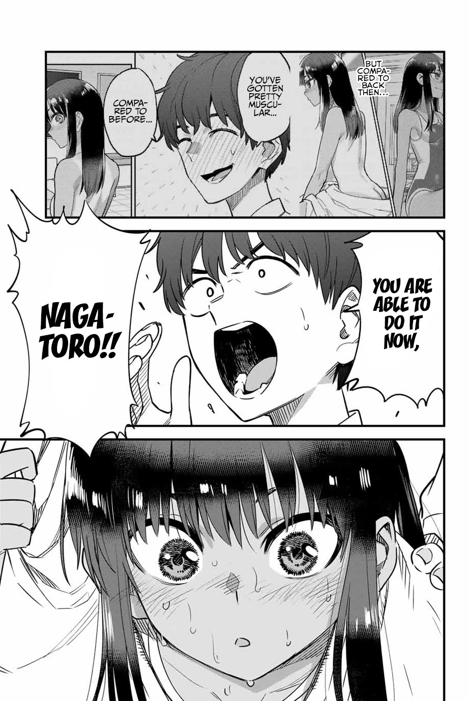 Please don't bully me, Nagatoro Chapter 141 page 19 - Chapter 141: I'm... I'm fighting for myself and for senpai!!