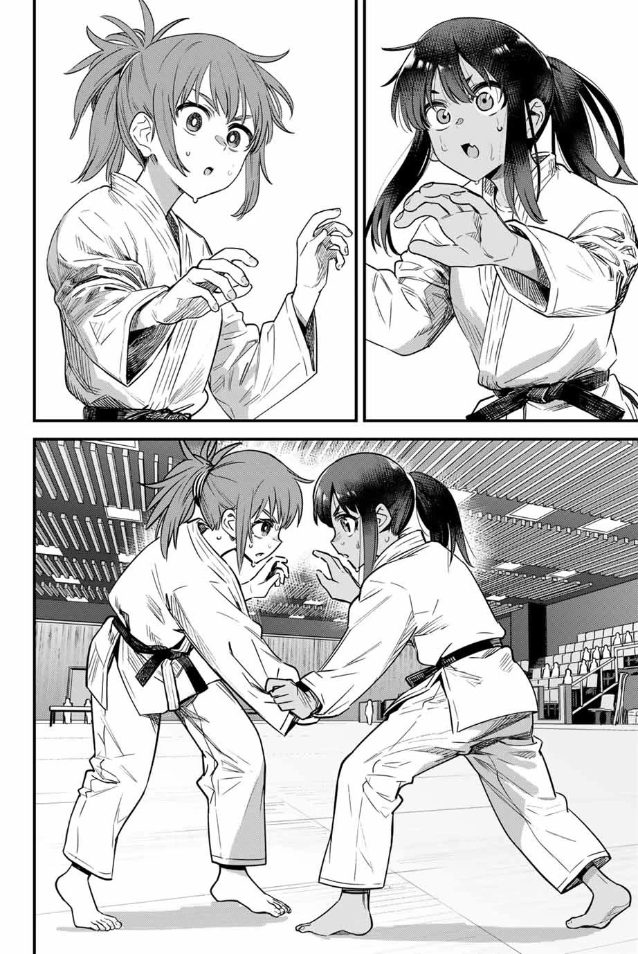 Please don't bully me, Nagatoro Chapter 141 page 2 - Chapter 141: I'm... I'm fighting for myself and for senpai!!