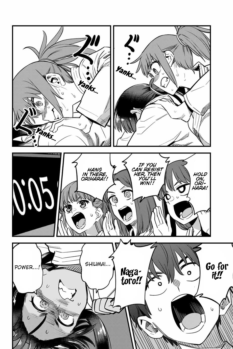 Please don't bully me, Nagatoro Chapter 141 page 20 - Chapter 141: I'm... I'm fighting for myself and for senpai!!