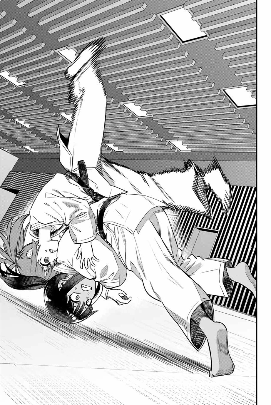 Please don't bully me, Nagatoro Chapter 141 page 21 - Chapter 141: I'm... I'm fighting for myself and for senpai!!