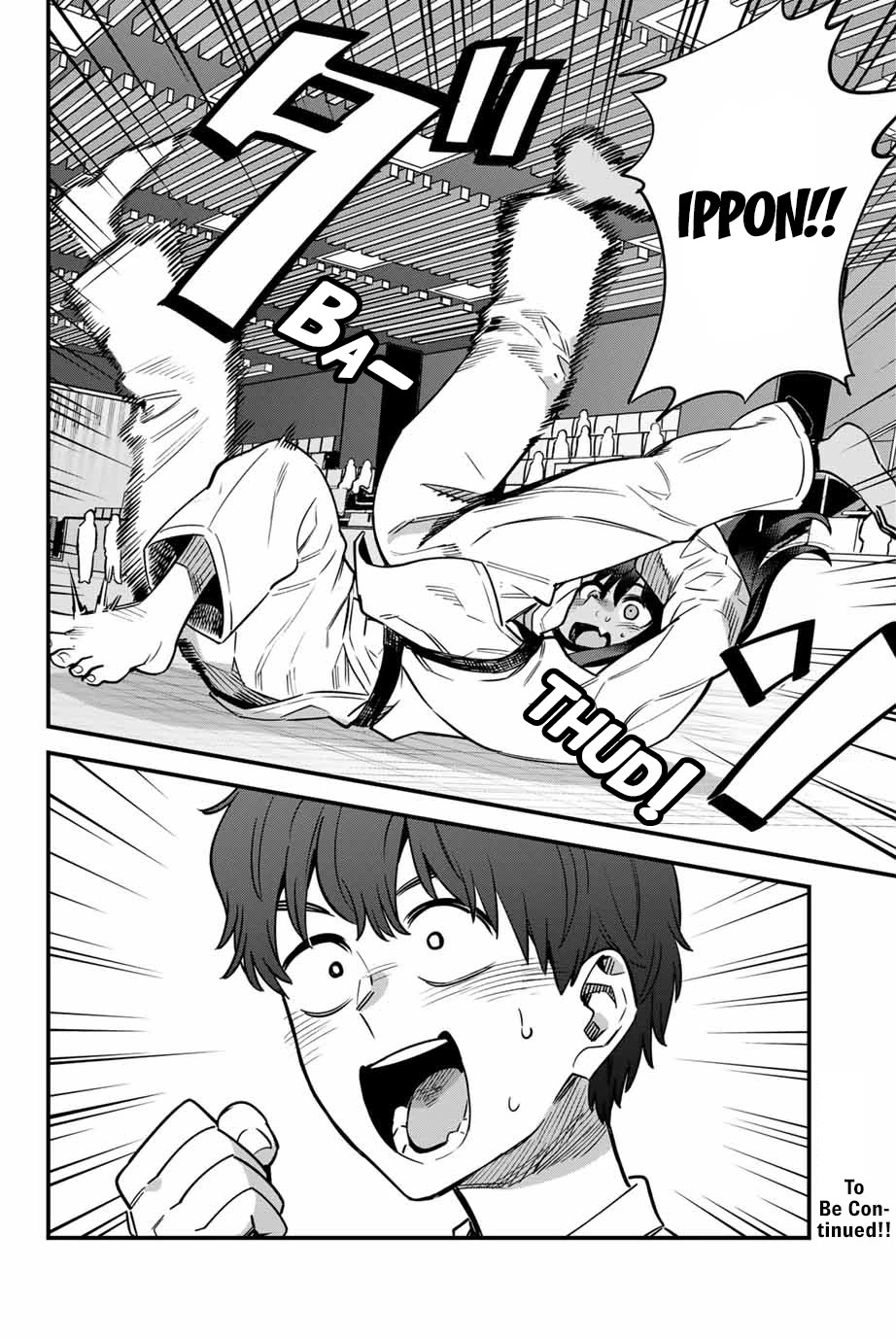 Please don't bully me, Nagatoro Chapter 141 page 22 - Chapter 141: I'm... I'm fighting for myself and for senpai!!