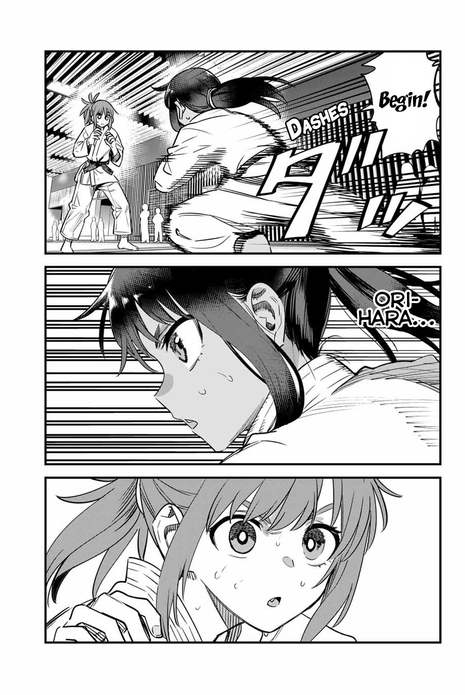 Please don't bully me, Nagatoro Chapter 141 page 7 - Chapter 141: I'm... I'm fighting for myself and for senpai!!