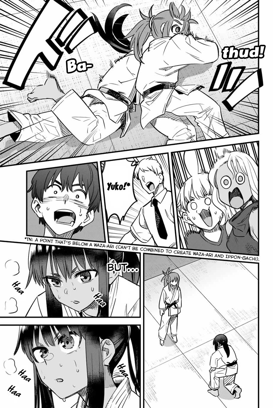 Please don't bully me, Nagatoro Chapter 141 page 9 - Chapter 141: I'm... I'm fighting for myself and for senpai!!