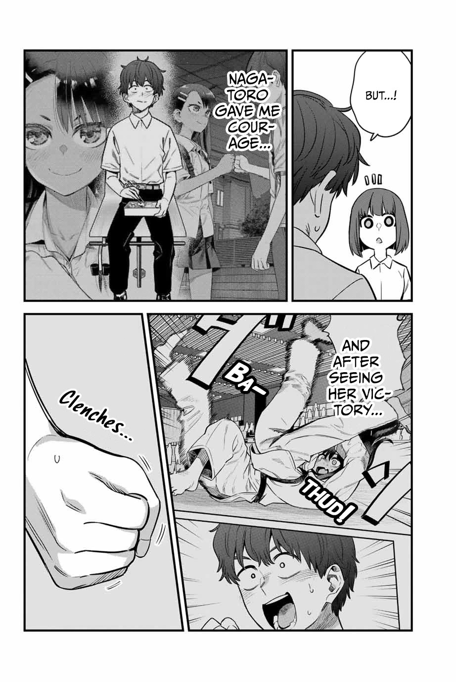 Please don't bully me, Nagatoro Chapter 142 page 10 - Chapter 142: Senpai!! Wait wait wait...