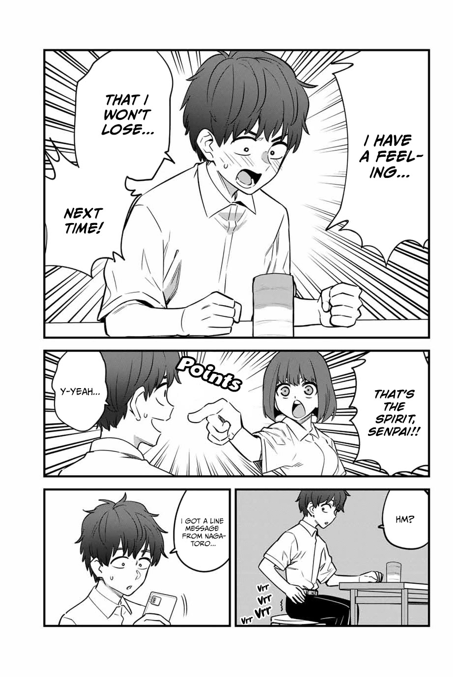 Please don't bully me, Nagatoro Chapter 142 page 11 - Chapter 142: Senpai!! Wait wait wait...