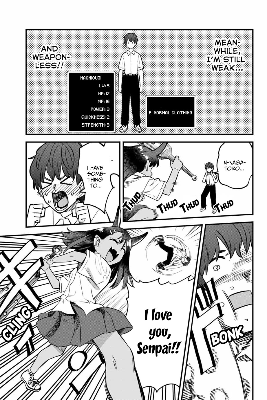 Please don't bully me, Nagatoro Chapter 142 page 13 - Chapter 142: Senpai!! Wait wait wait...