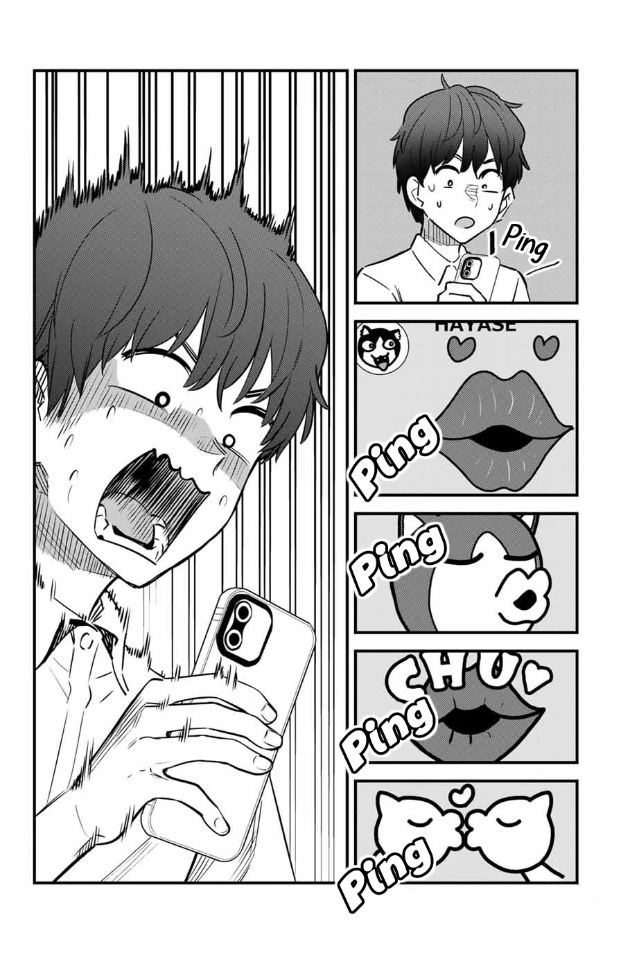 Please don't bully me, Nagatoro Chapter 142 page 14 - Chapter 142: Senpai!! Wait wait wait...