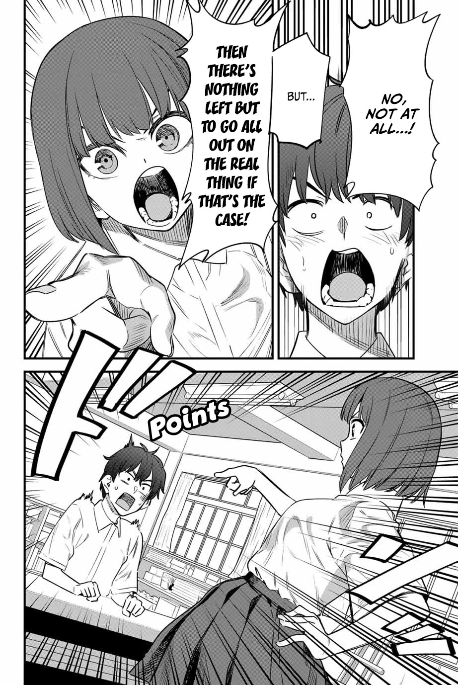 Please don't bully me, Nagatoro Chapter 142 page 16 - Chapter 142: Senpai!! Wait wait wait...