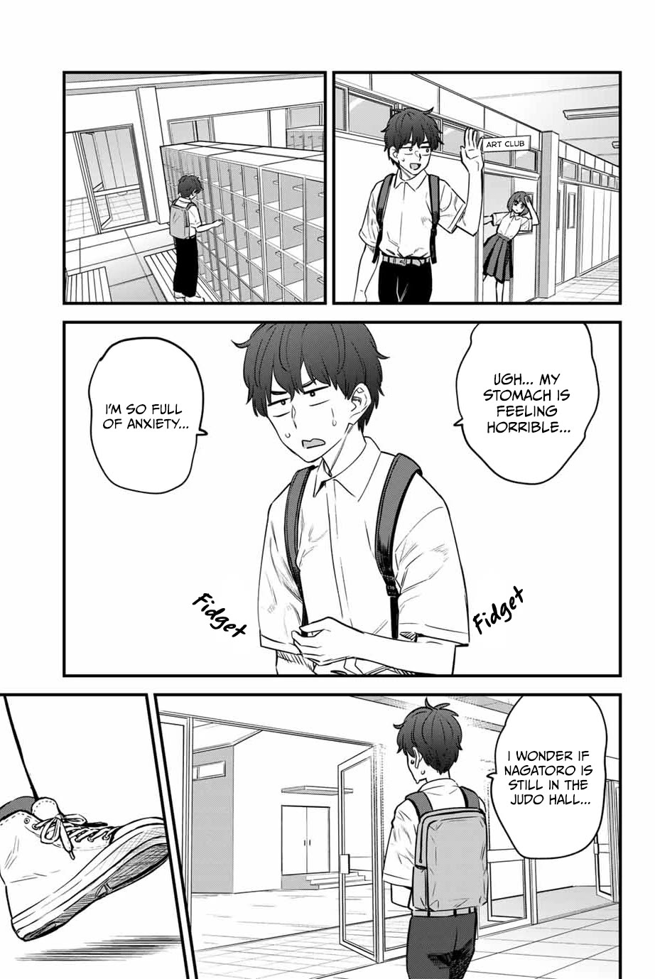 Please don't bully me, Nagatoro Chapter 142 page 17 - Chapter 142: Senpai!! Wait wait wait...